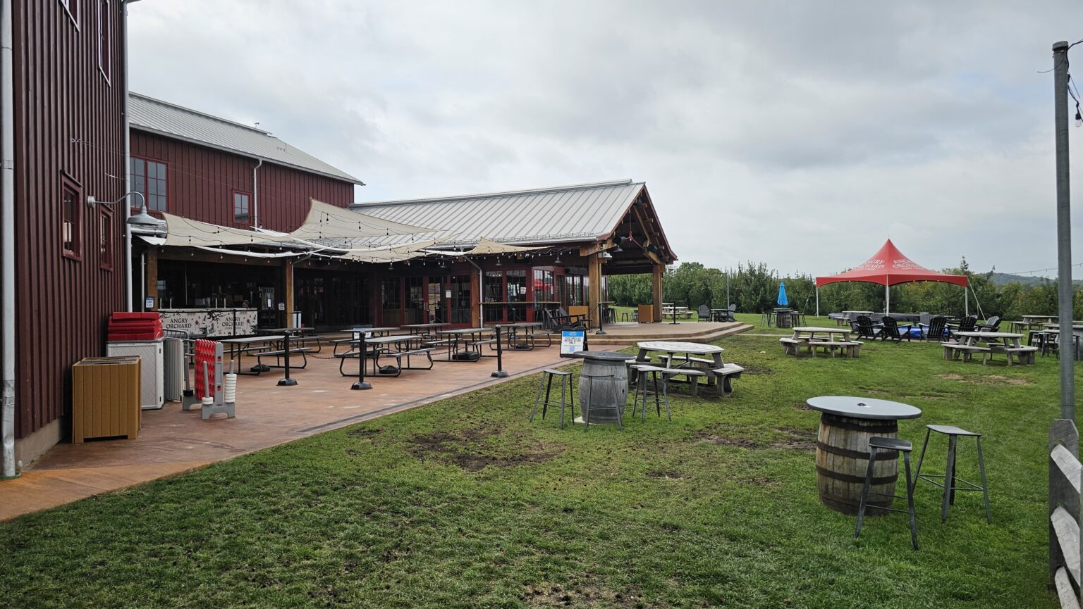 Biamp audio system installed at cider house in New York state ...