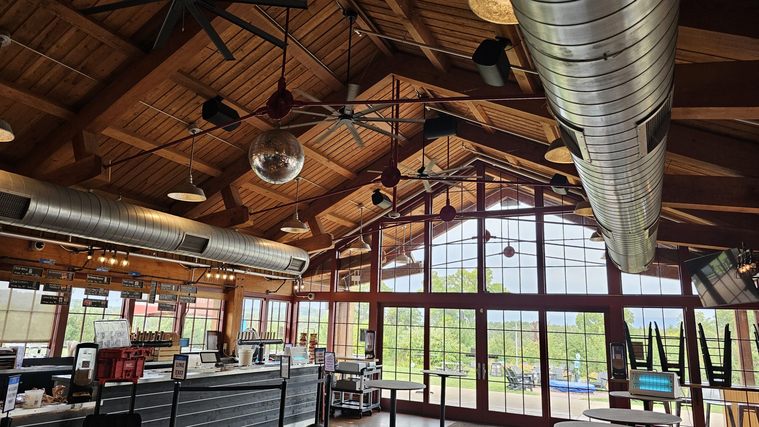 Biamp audio system installed at cider house in New York state ...