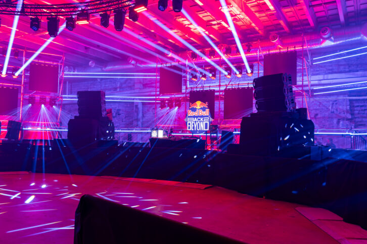 Funktion-One drives multi-stage audio at Red Bull Stockholm event