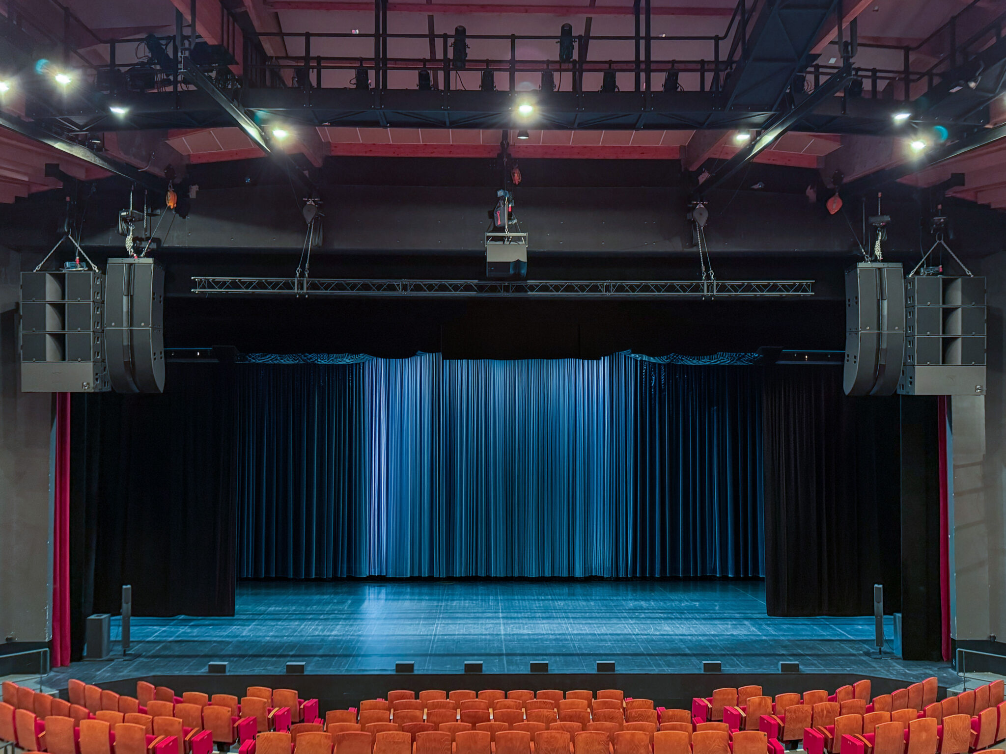 L-Acoustics audio modernises major French arts centre - Installation