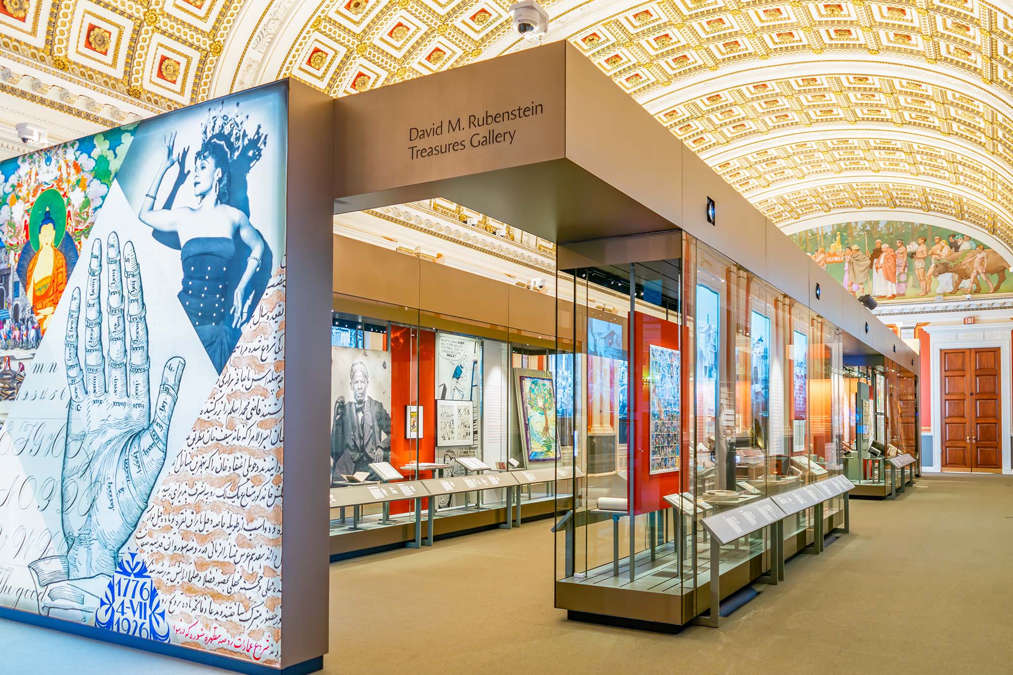 Library Permanent Installation Library of Congress gains major AV upgrade - Installation