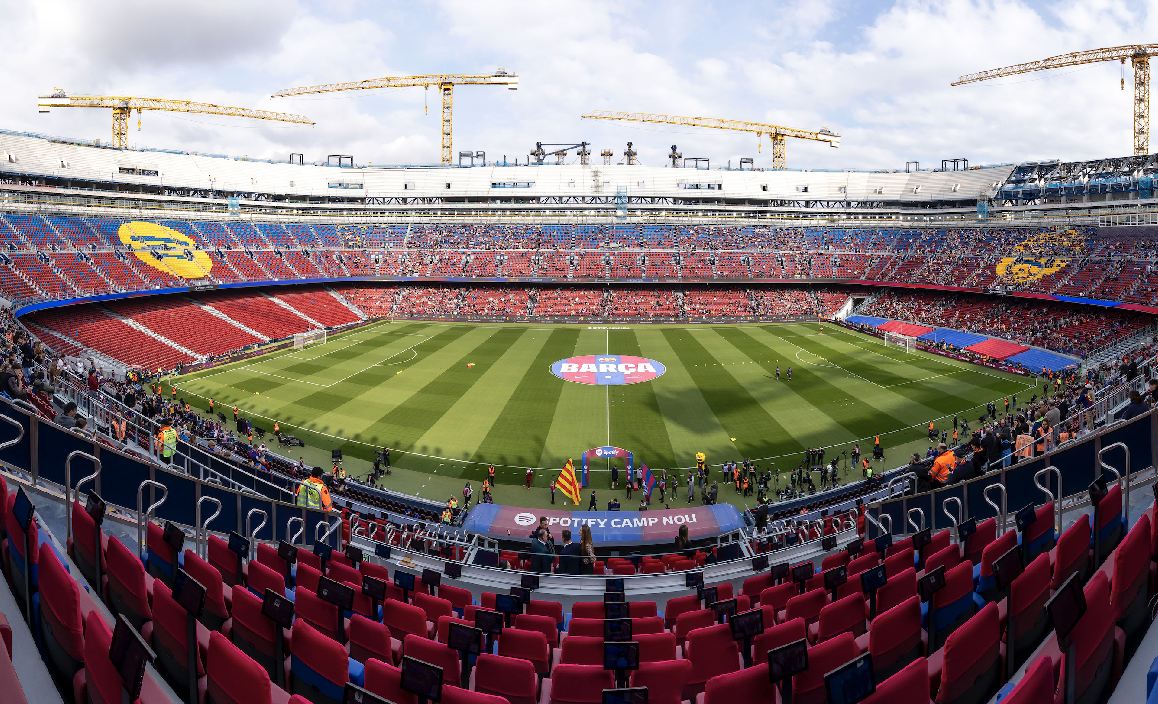 Crestron to power smart hospitality at Spotify Camp Nou
