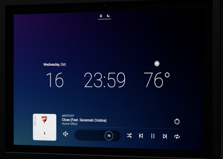 ADI upgrades Control 4 in-wall touchscreen - Installation