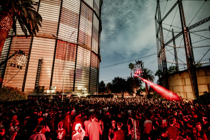 Funktion-One audio powers landmark Chilean festival setup