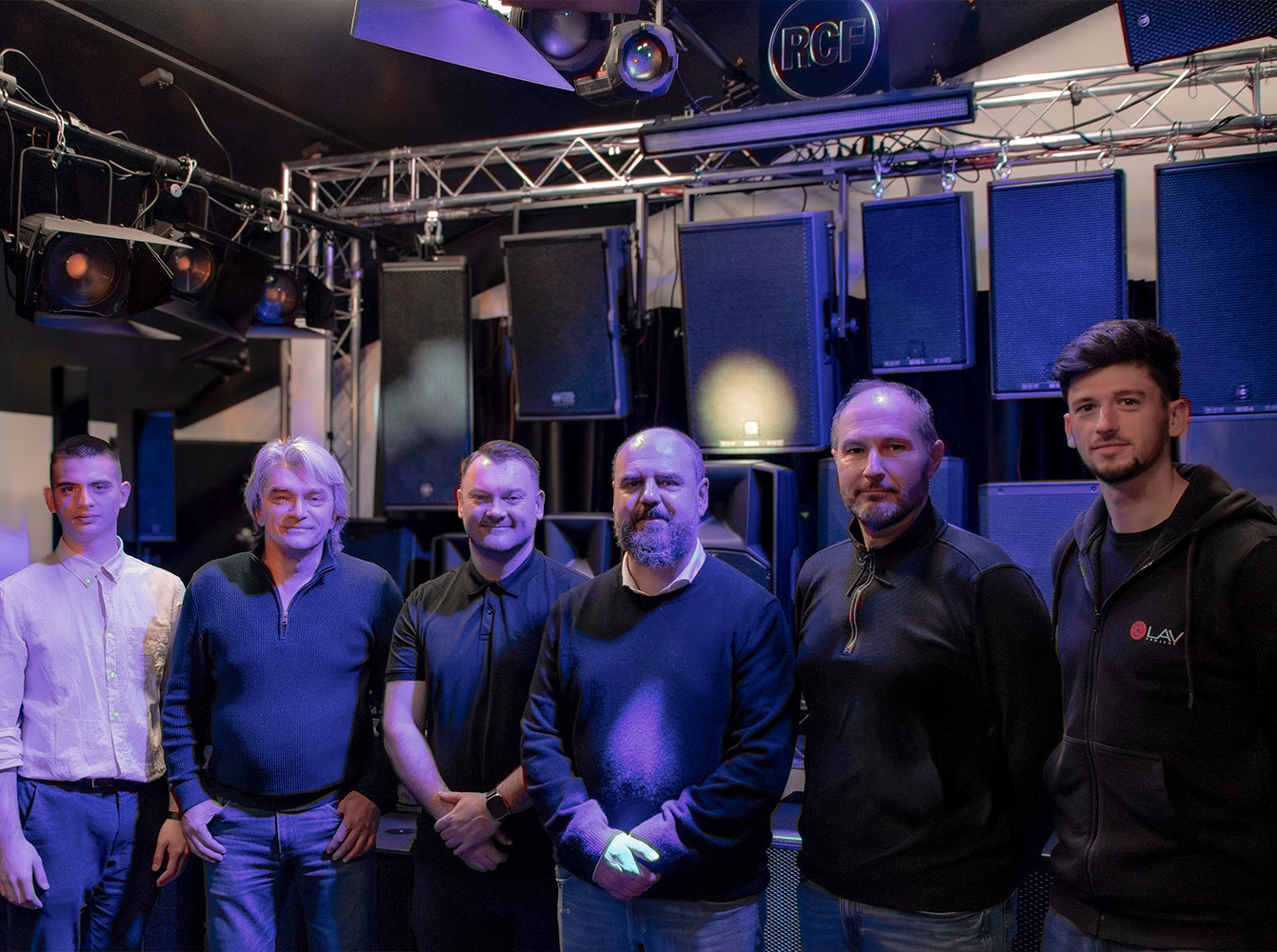 RCF adds LAV Projekt as exclusive distributor for Slovenia