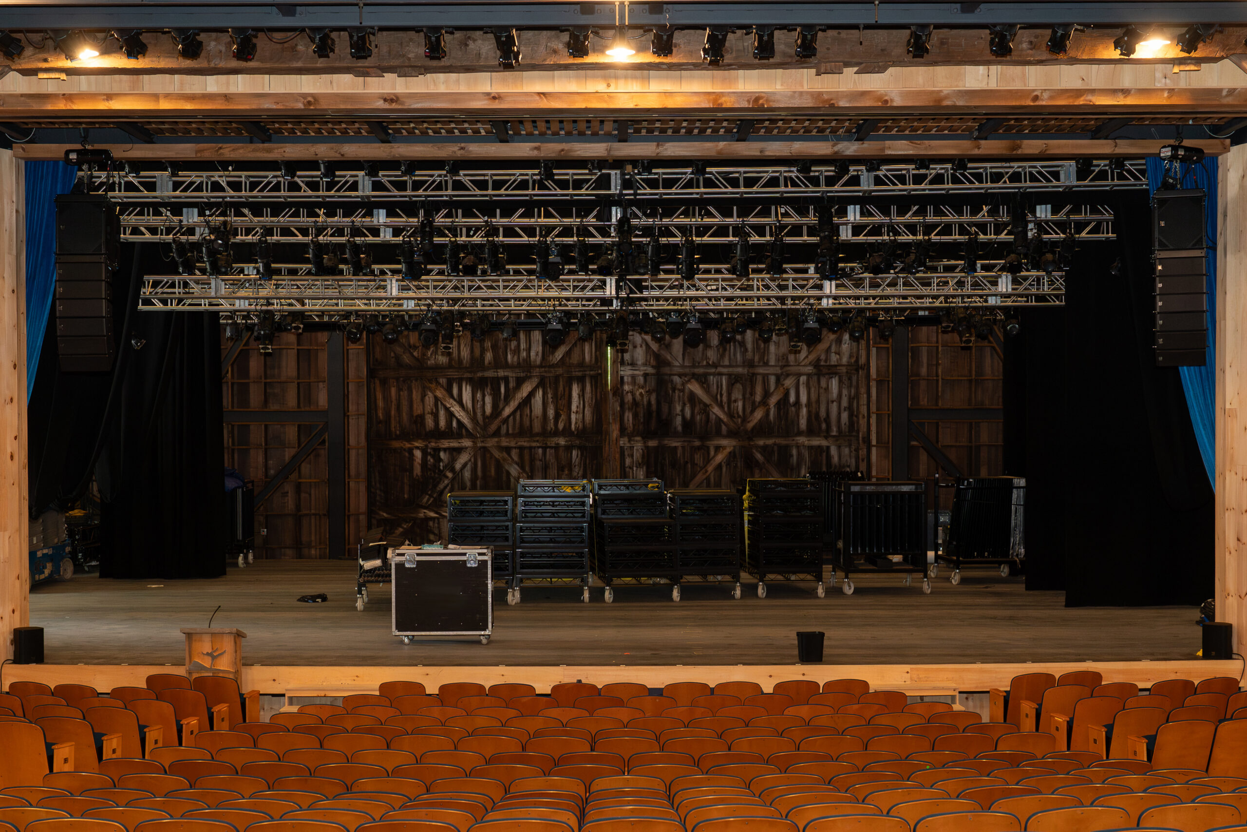 Martin Audio chosen for historic US dance venue