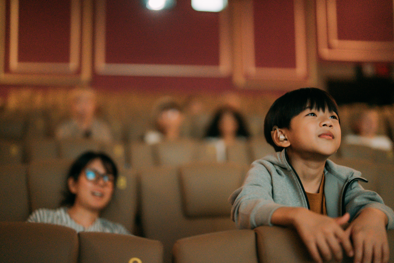 Vue cinemas roll out Auri assistive listening system