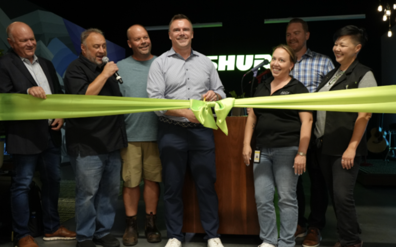 Shure marks 25 years with Nashville expansion