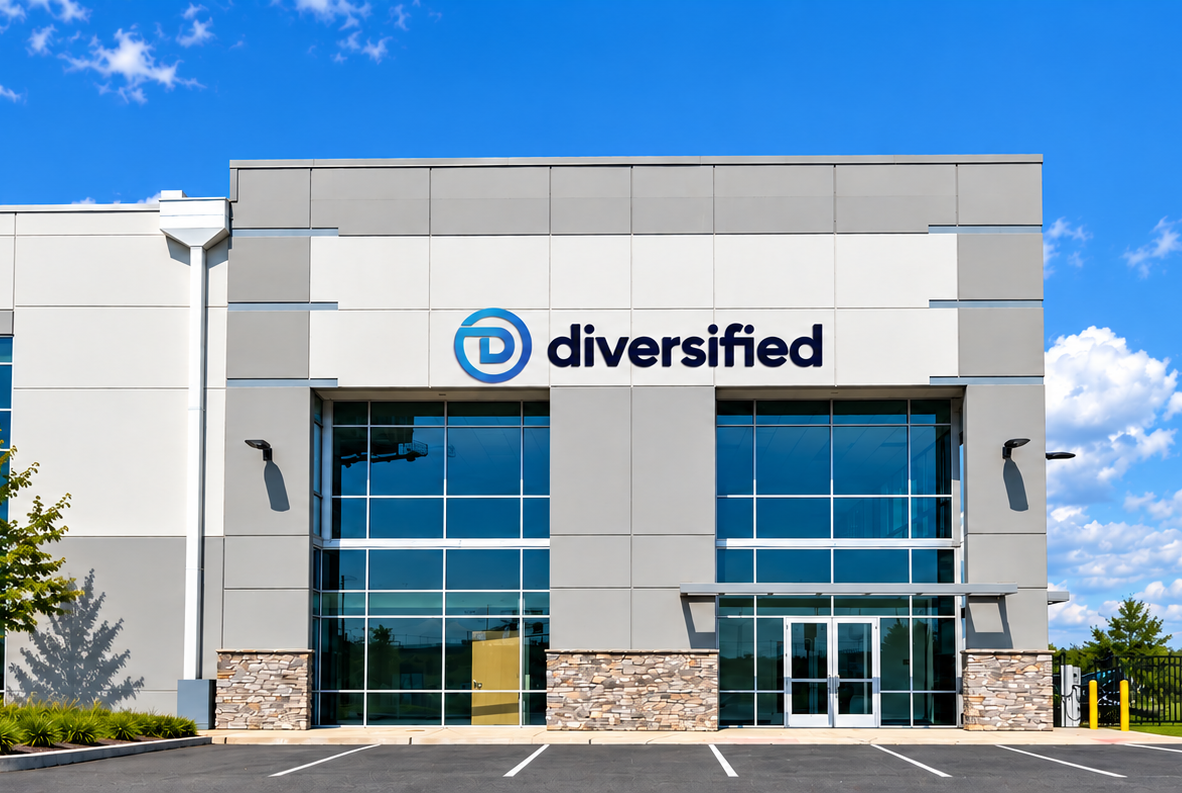 Diversified builds new 100,000sqft facility in Newark
