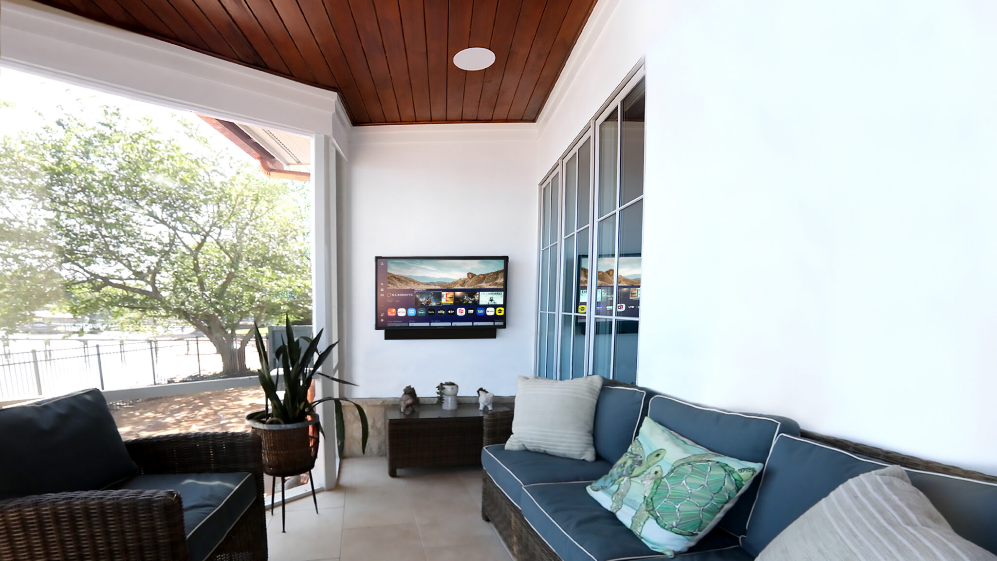 Control4 system powers luxury North Carolina residence - Installation