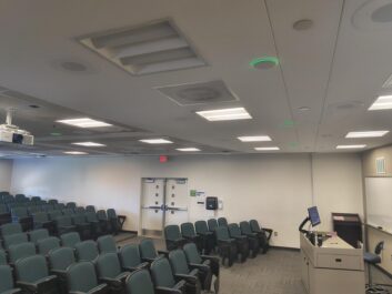Biamp brings hands-free voice reinforcement to Atlanta college