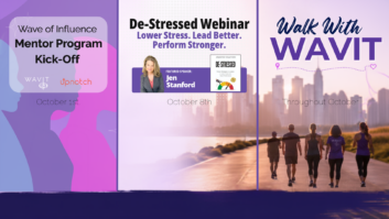 WAVIT launches trio of October community initiatives