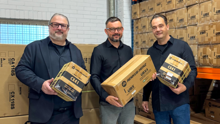 Renkus-Heinz opens EU warehouse to speed up product delivery